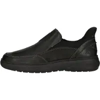 Clarks Shoes Instappers 'Mullan Step' zwart