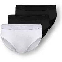 ONLY GIRLS Onderbroek 'KOGLOLA' lichtgrijs / zwart
