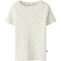 Lil´ Atelier Shirt 'NMFGago' geel / groen / oudroze / wit