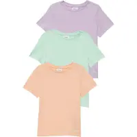 s.Oliver Shirt mintgroen / lila / oranje