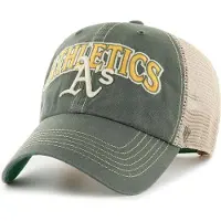 47 Pet 'OAKATH TUSCALOOSA CLEAN UP' geel / olijfgroen / pastelgroen