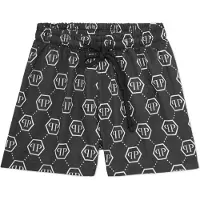 Philipp Plein Zwembroek Monogram