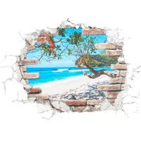 Komar Wandfolie Break Out - afm. 50 x 70 cm
