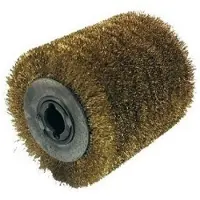 Rupes Stalen schuurborstel voor hout t.b.v. SR200AE Satineermachine 0,3mm