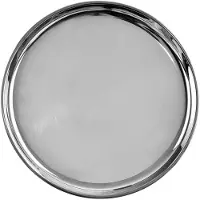 Orion - Serveerschaal - Rond - 28 cm - Staal