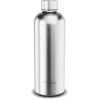 Thermos 0,70 L stalen matte thermosfles roestvrij staal 6 uur warm / 12 uur koud volledig lekvrij voor school kantoor waterfles geïsoleerde waterfles geïsoleerde fles