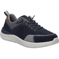 Josef seibel Heren Lage schoen Wales 01 in blauw