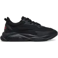 HUGO Sneakers laag 'Leon' zwart