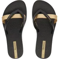 Ipanema Slipper Kids Kirei Black/Gold-Schoenmaat 28 - 29