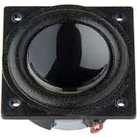 Visaton BF 32 S - 8 Ohm 1.3 inch 3.2 cm Breedband-luidspreker 2 W 8 Ω Zwart