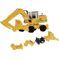 KIBRI 11264 H0 Bouwvoertuig Liebherr Mobiele graafmachine A922 incl. apparatuur