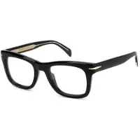 David Beckham DB 7105 51/21/145 Zwarte Acetaat monturen MAN DB 7105