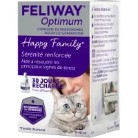 Feliway optimum navulling 48 ml Suspensie voor een verstuiver