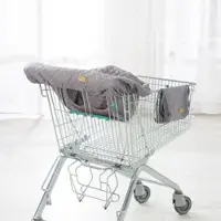 Roba Winkelwagenbeschermer incl. draagrugzak Style antraciet