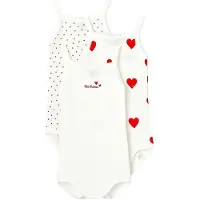 Petit Bateau Kinder bodies A04IX00 X3 kind 3 maanden
