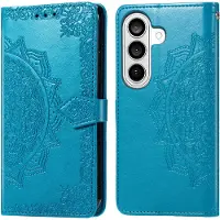 IMoshion Mandala Bookcase voor de Samsung Galaxy S26 - Turquoise