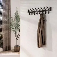 Fraaai - Forest kapstok 2x8 haken - bruin