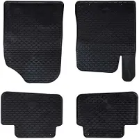 vidaXL Automat 4 pcs Zwart geschikt voor Hyundai i30 2017 Rubber