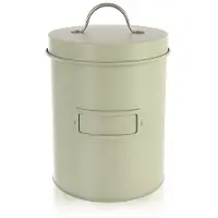 Orion GROENACHTIGE metalen opbergcontainer van 2,2 liter