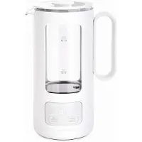 Aura Waterkoker glas - Waterkoker - Wit- 15cm x 13cm x 21cm