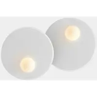 LedsC4 Trip Double Wandlamp Small|Small | White