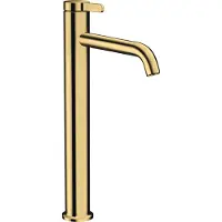 Hansgrohe One - Wastafelkraan met uitloop, EcoSmart, afwerking gepolijst goud 48002990