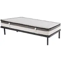 DREAMEA Lattenbodem + matras 90 x 200 cm schuim met vormgeheugen dikte 19 cm - ORTHOMEMORY II van YSMÉE