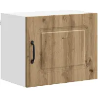 vidaXL Vaatwasserfront, model Kalmar, Artisan-eikenhout, 50 x 31 x 40 cm