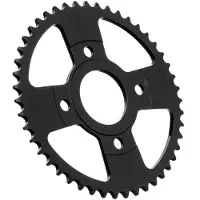 ItalyRacing Achtertandwiel, stalen, voor motorfiets