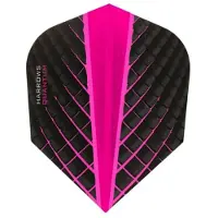 Harrows Quantum Pink - Dart Flights