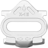 HT Components X1E Paar Schoenplaatjes Zilver