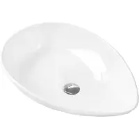 Mexen Livia opzetwastafel 65 x 44 cm, wit - 21416500