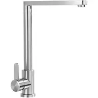 Mexen Gina keukenkraan, inox - 672300-99