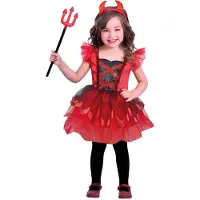 Amscan Miss Hatter hoedenmaker kostuum voor meisjes