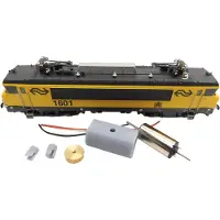 Fleischmann micromotor NF058C motor ombouwset voor DB NS 1600, NS Rail Force One 1800, u.a.