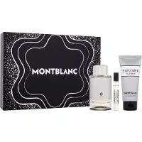 Mont Blanc Explorer Platinum Gift Set