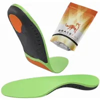 Bracefox Premium Medische Inlegzolen 'ErgoSole' XS (Maat 35-38)