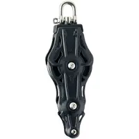 WICHARD Fiddle Swivel Shackle Becket Pulley 10 Mm Zilver 45 mm