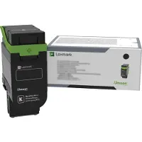Lexmark 75M0H10 CS531,CX532, tonercartridge, zwart, 15.800