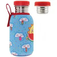 Laken Stainless Steel Freskitos Neoprene Cover And Polypropylene Cap Fles Veelkleurig Kinderen