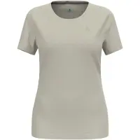 Odlo F-dry T-shirt Met Korte Mouwen Beige S Vrouw