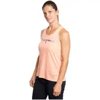 Trangoworld Tierra Mouwloos T-shirt Oranje S Vrouw