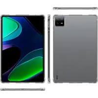 Cadorabo Hoesje geschikt voor Xiaomi Pad 6 Pro in VOLLEDIG TRANSPARANT TPU Ultra Slim Air Tablet