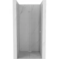 Mexen Lima opvouwbare douchedeur 105 , transparant, chroom - 856-105-000-01-00