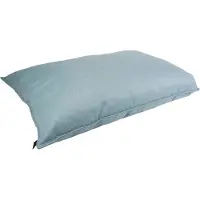 D&D Home Eden Hondenkussen - Groot Ligkussen Hond - Dubbelzijdig & Waterafstotend - Wasbare Hoes - M 130x90x10cm - Ocean Blauw