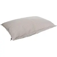 D&D Home Eden Hondenkussen - Groot Ligkussen Hond - Dubbelzijdig & Waterafstotend - Wasbare Hoes - M 130x90x10cm - Taupe