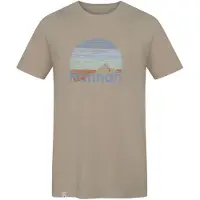 Hannah Skatch T-shirt Met Korte Mouwen Beige XL Man