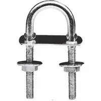 PLASTIMO Ronde Boog Oog Zilver 10 x 45 mm