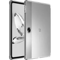 Cadorabo Hoesje geschikt voor OnePlus Pad Go in VOLLEDIG TRANSPARANT TPU Ultra Slim Air Tablet