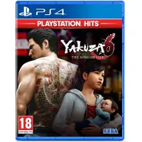 Yakuza 6: The Song Of Life - Playstation Hits FR/NL PS4